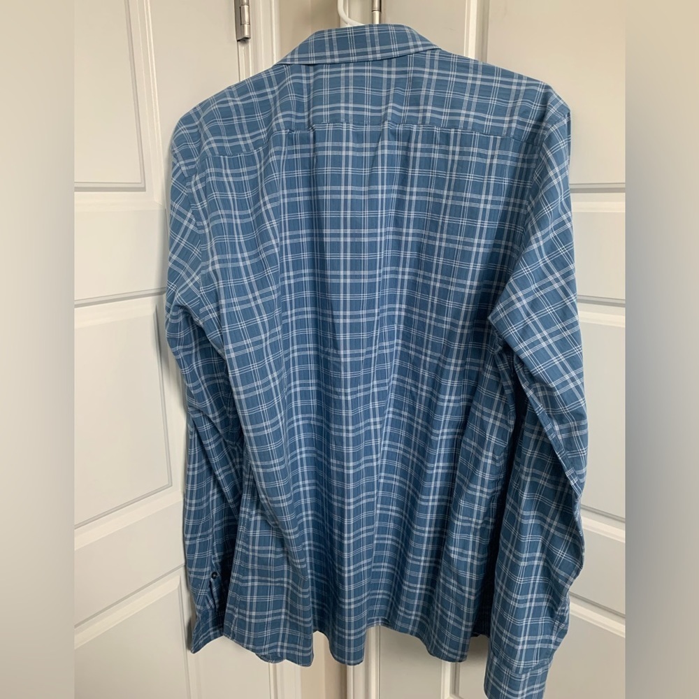 Slate & Stone Long Sleeve Button Down Shirt, Size XL - Picture 3 of 4